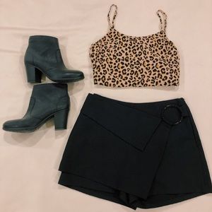 zara skort
